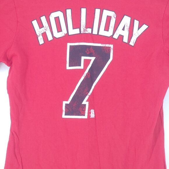 Cardinals Medium T-shirt #7 Holliday - Picture 4 of 8